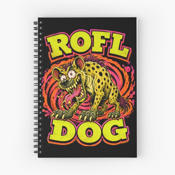 Item preview, ROFL Dog Rabid Hyena Rampage designed and sold by Victor Shadehorn.