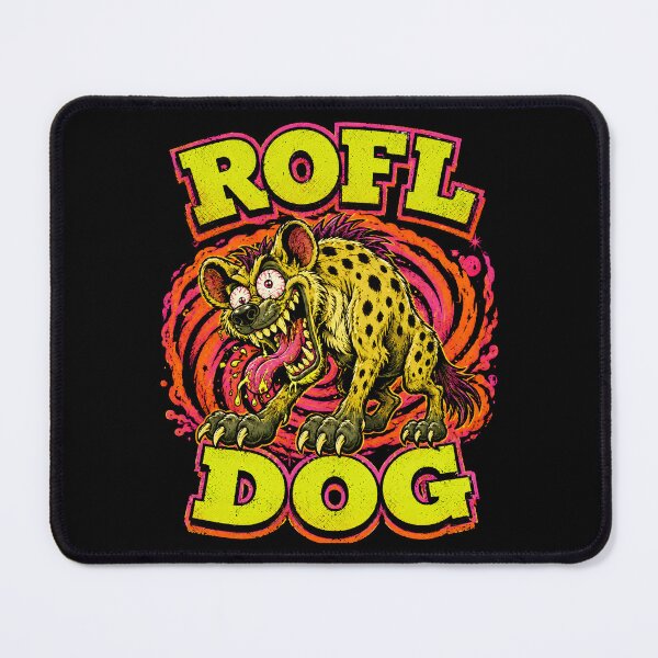 Item preview, ROFL Dog Rabid Hyena Rampage designed and sold by Victor Shadehorn.