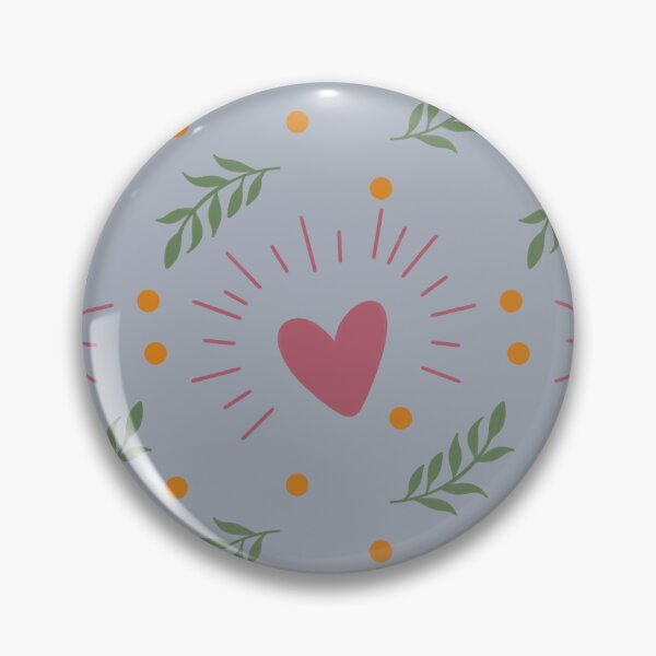 Item preview, Love hearts and leaves  designed and sold by Tideflowerstudio.