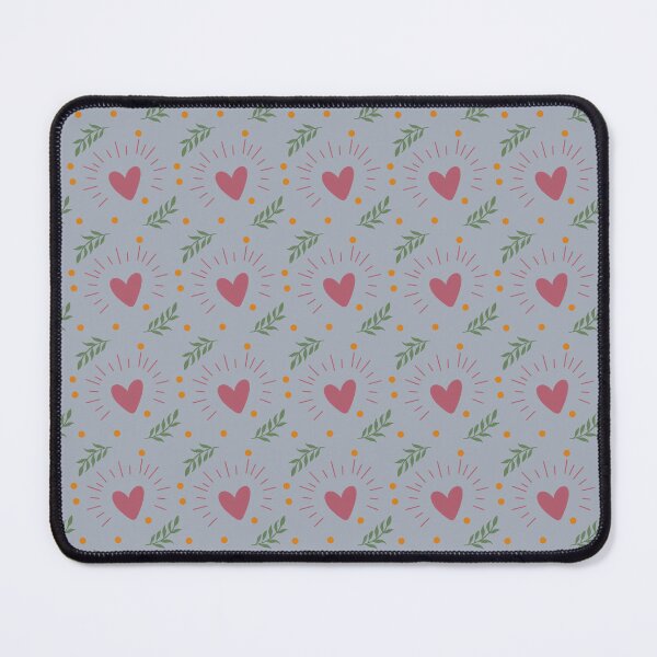 Item preview, Love hearts and leaves designed and sold by Tideflowerstudio.