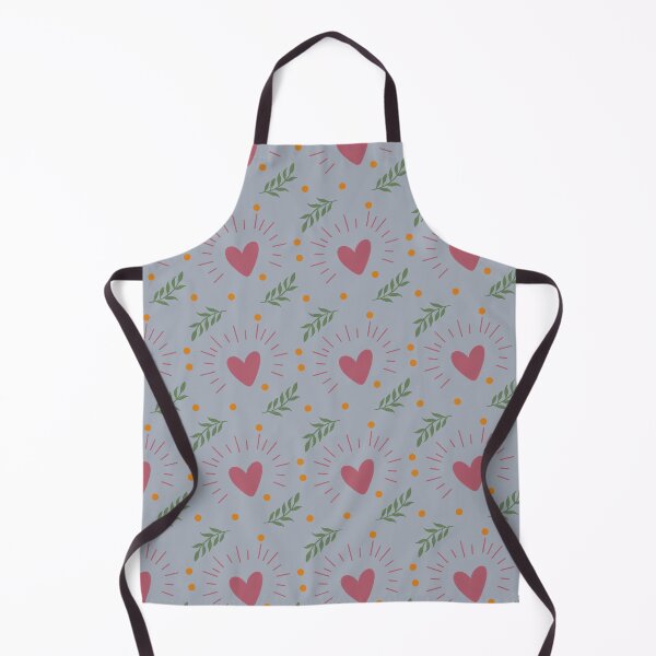 Item preview, Love hearts and leaves designed and sold by Tideflowerstudio.