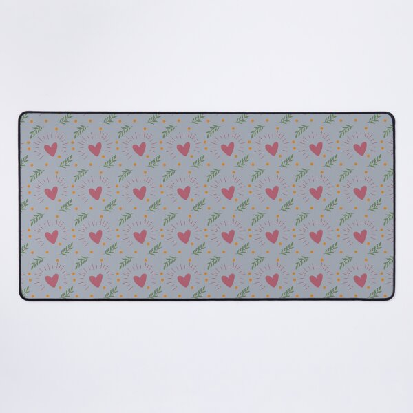 Item preview, Love hearts and leaves  designed and sold by Tideflowerstudio.