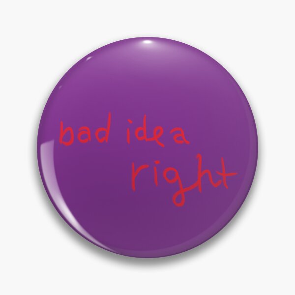 Item preview, bad idea designed and sold by katiebackstage.