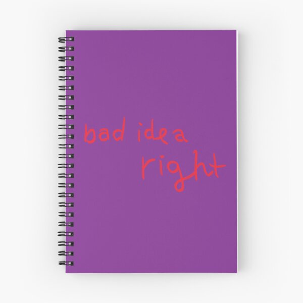 Item preview, bad idea designed and sold by katiebackstage.