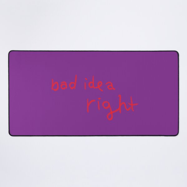 Item preview, bad idea designed and sold by katiebackstage.