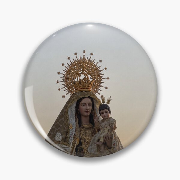 Item preview, Our Lady of Mount Carmel, Zahara de los Atunes designed and sold by CCanelaG.
