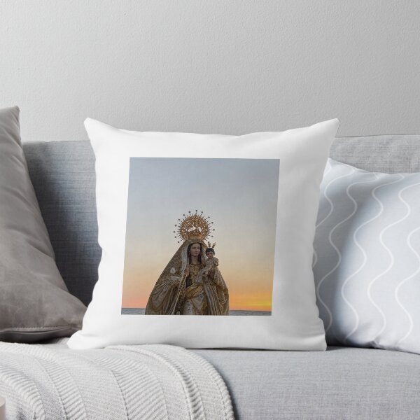 Item preview, Our Lady of Mount Carmel, Zahara de los Atunes designed and sold by CCanelaG.