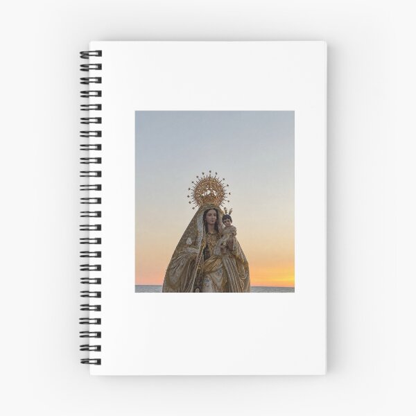 Item preview, Our Lady of Mount Carmel, Zahara de los Atunes designed and sold by CCanelaG.