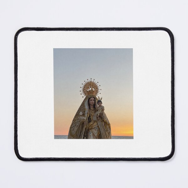 Item preview, Our Lady of Mount Carmel, Zahara de los Atunes designed and sold by CCanelaG.