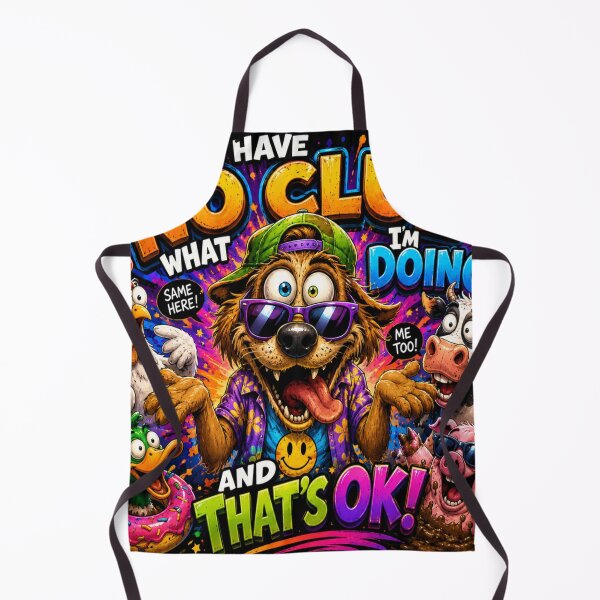 Item preview, No Clue What I'm Doing designed and sold by DazzleKitty.