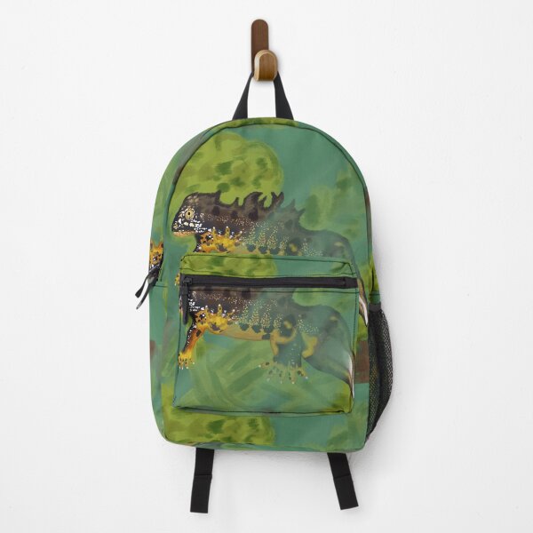 Item preview, Great crested newt designed and sold by Swirling_UniverseShop.