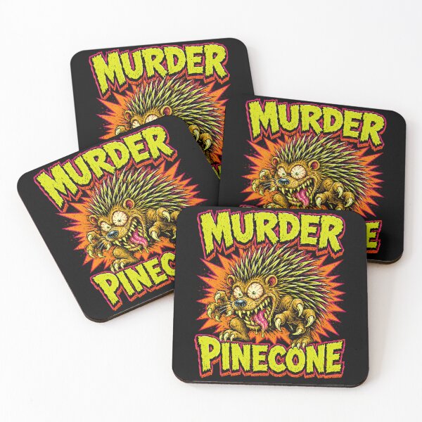 Item preview, Murder Pinecone Deranged Porcupine designed and sold by Victor Shadehorn.