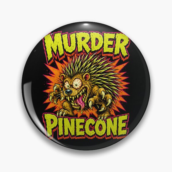 Item preview, Murder Pinecone Deranged Porcupine designed and sold by Victor Shadehorn.