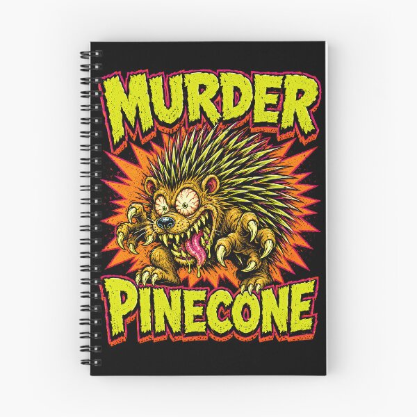 Item preview, Murder Pinecone Deranged Porcupine designed and sold by Victor Shadehorn.