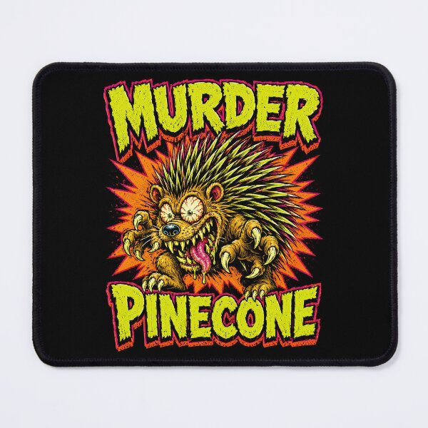 Item preview, Murder Pinecone Deranged Porcupine designed and sold by Victor Shadehorn.