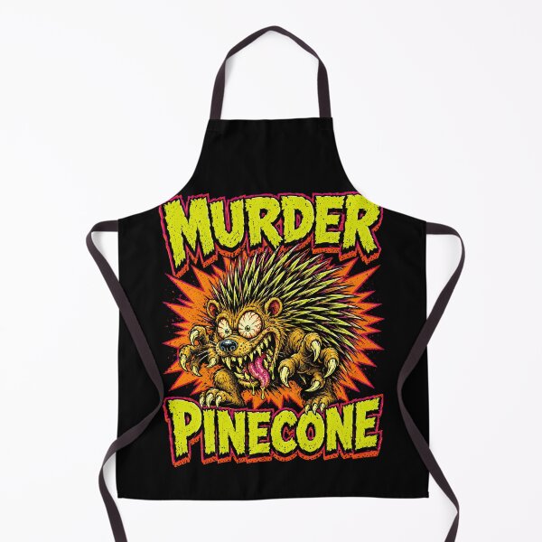 Item preview, Murder Pinecone Deranged Porcupine designed and sold by Victor Shadehorn.