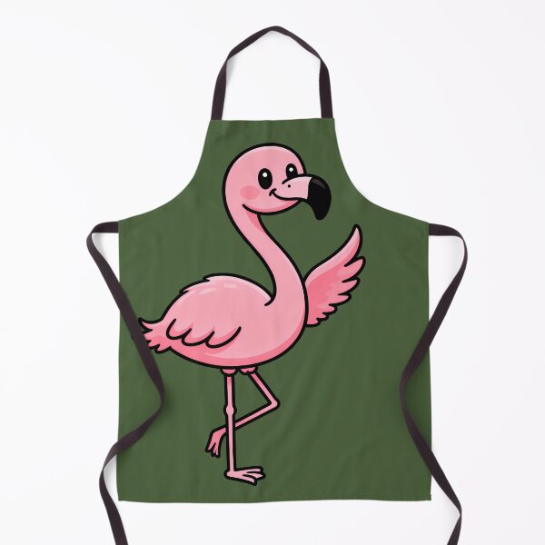 Item preview, Goofy Flamingo, Silly Bird Illustration, Gift for Flamingo Fans designed and sold by WrenAndWhimsy.