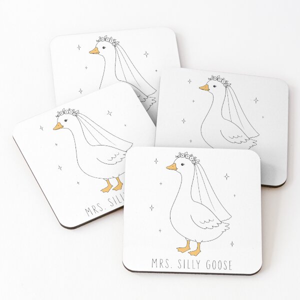 Item preview, Bride To Be Wedding Silly Bride Goose Gettin' Loose designed and sold by Saitokuu7Art.