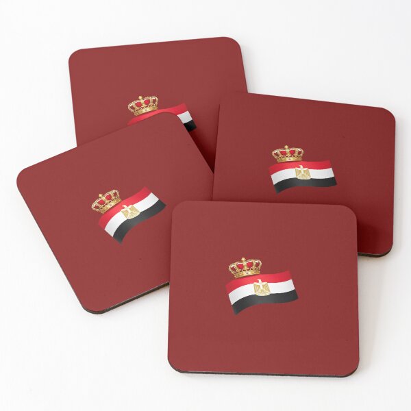 Item preview, Egypt Flag Royal Crown PNG Design designed and sold by 3ala-Kefak.