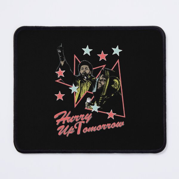 Item preview, Hurry Up Tomorrow Retro Abel Pop Music Graphic - The Weeknd designed and sold by HimeDracular.