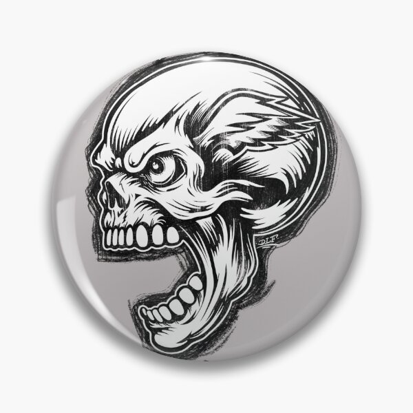 Item preview, GO BIRDS SKULL designed and sold by EDLFDESIGNS.
