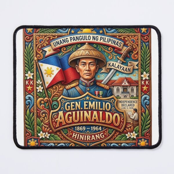 Item preview, GEN. EMILIO AGUINALDO designed and sold by likbatonboot.