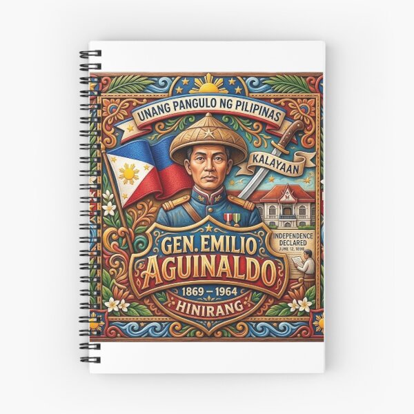 Item preview, GEN. EMILIO AGUINALDO designed and sold by likbatonboot.