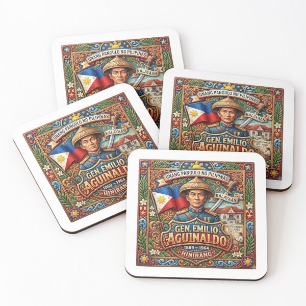 Item preview, GEN. EMILIO AGUINALDO designed and sold by likbatonboot.