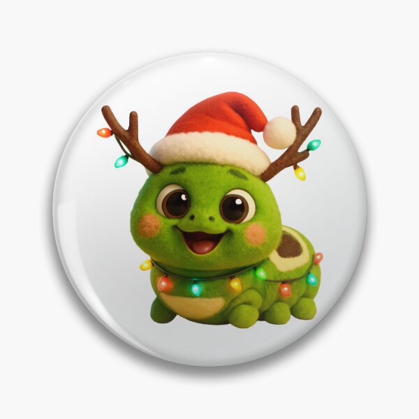 Item preview, Christmas Saddleback Caterpillar designed and sold by Sillytoe.