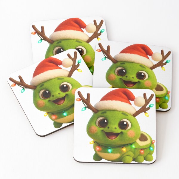 Item preview, Christmas Saddleback Caterpillar designed and sold by Sillytoe.