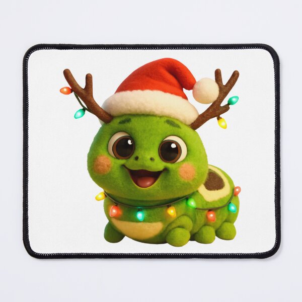 Item preview, Christmas Saddleback Caterpillar designed and sold by Sillytoe.
