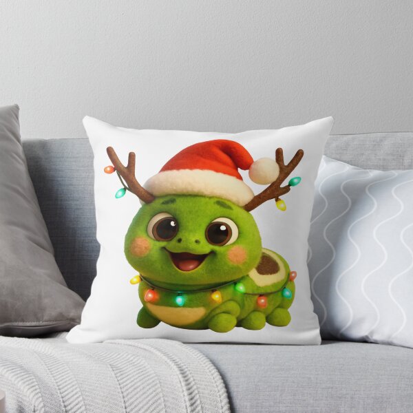 Item preview, Christmas Saddleback Caterpillar designed and sold by Sillytoe.