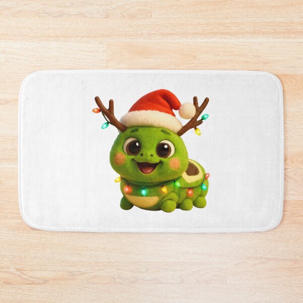 Item preview, Christmas Saddleback Caterpillar designed and sold by Sillytoe.