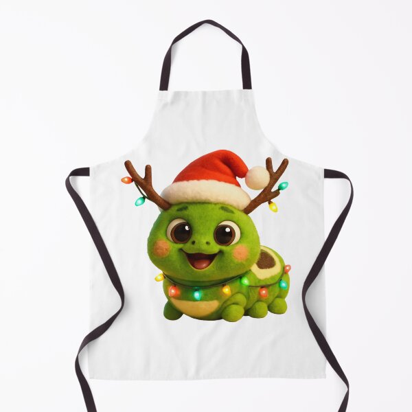 Item preview, Christmas Saddleback Caterpillar designed and sold by Sillytoe.
