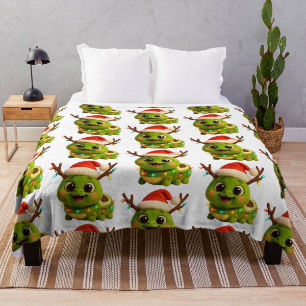 Item preview, Christmas Saddleback Caterpillar designed and sold by Sillytoe.