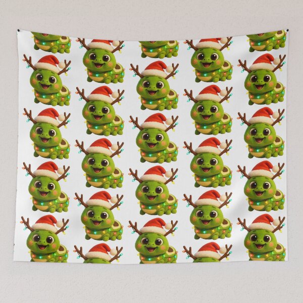 Item preview, Christmas Saddleback Caterpillar designed and sold by Sillytoe.
