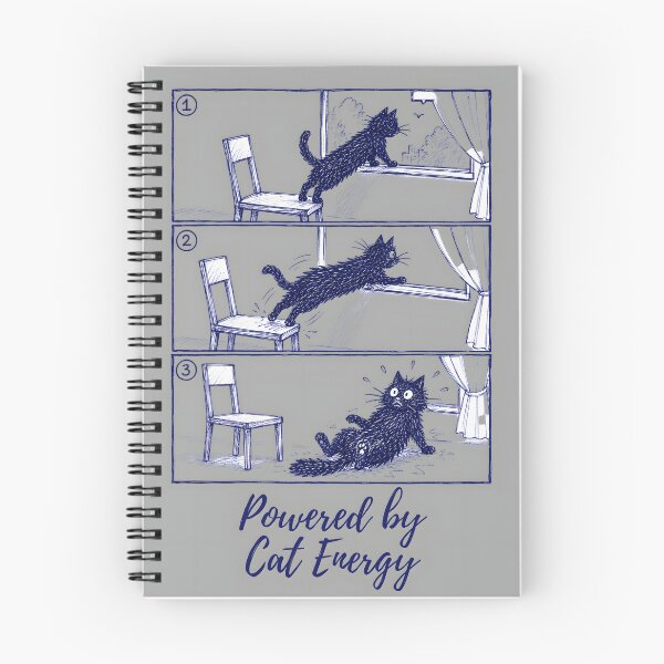 Item preview, NOTEBOOK: CAT JOURNAL designed and sold by KWW SHOP.
