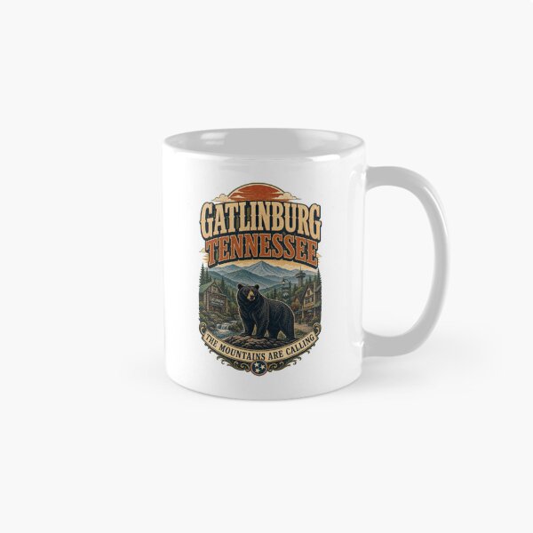Item preview, Gatlinburg Tennessee Great Smoky Mountains Vacation Shirt designed and sold by gotops12.