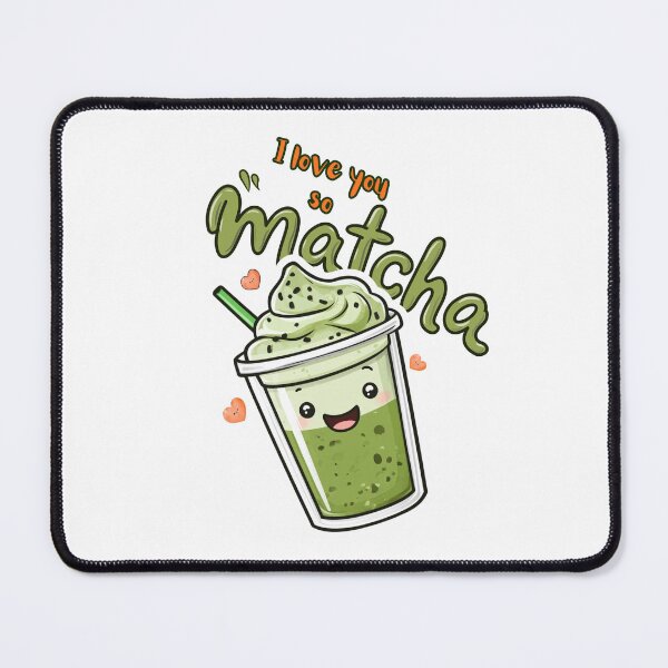Item preview, I Love You So Matcha | Cute Kawaii Matcha Drink T-Shirt designed and sold by bloombyomnia.