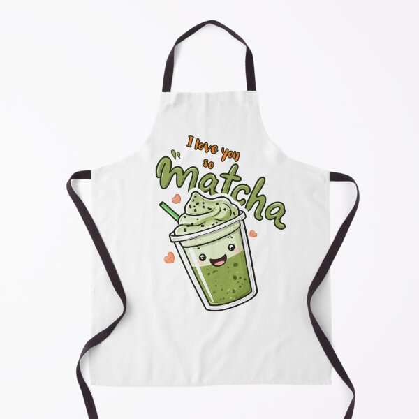 Item preview, I Love You So Matcha | Cute Kawaii Matcha Drink T-Shirt designed and sold by bloombyomnia.