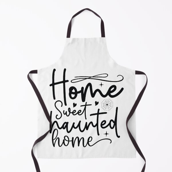 Item preview, Home Sweet Haunted Home - Retro Autumn Halloween Vibes Quotes Spooky USA Apparel designed and sold by FuzionRaptor.