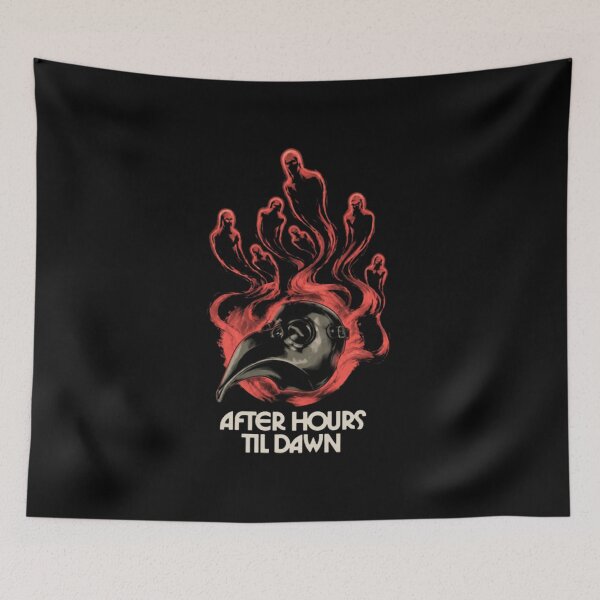 Item preview, The Weeknd After Hours Retro Til Dawn Tour designed and sold by HimeDracular.