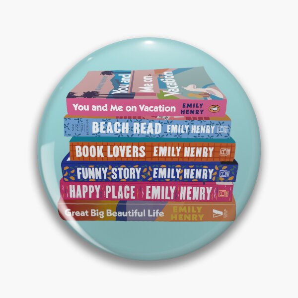 Item preview, Emily Henry Stack designed and sold by katiebackstage.
