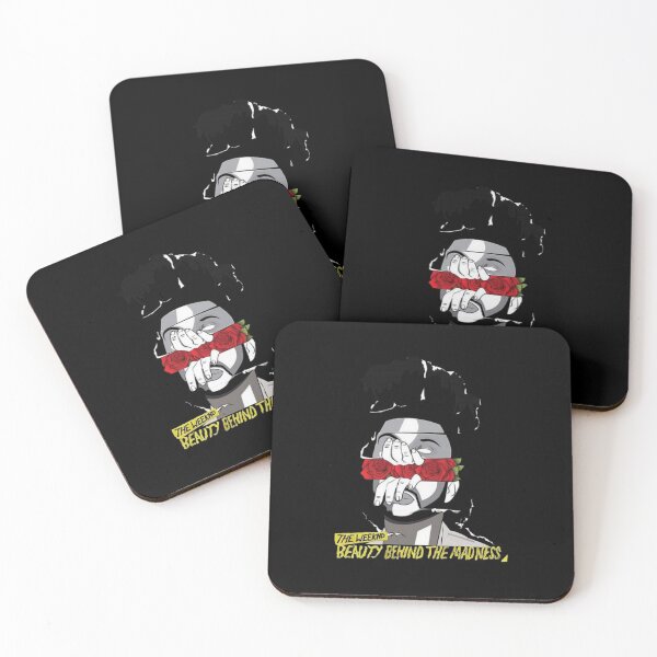 Item preview, The Weeknd Beauty Behind The Madness designed and sold by HimeDracular.