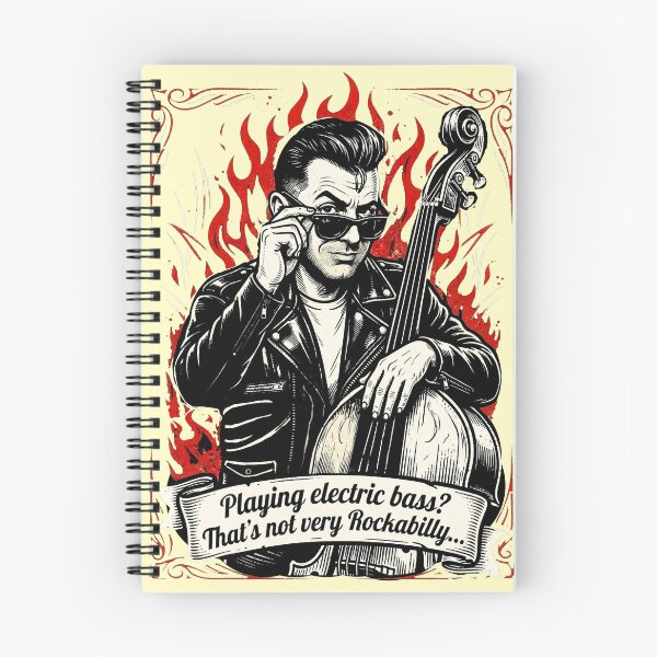Item preview, That's Not Very Rockabilly designed and sold by Larry Oates.