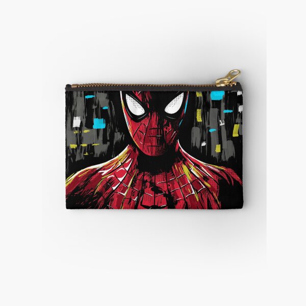 Item preview, Red Masked Hero Neon City designed and sold by danhoodstudio.