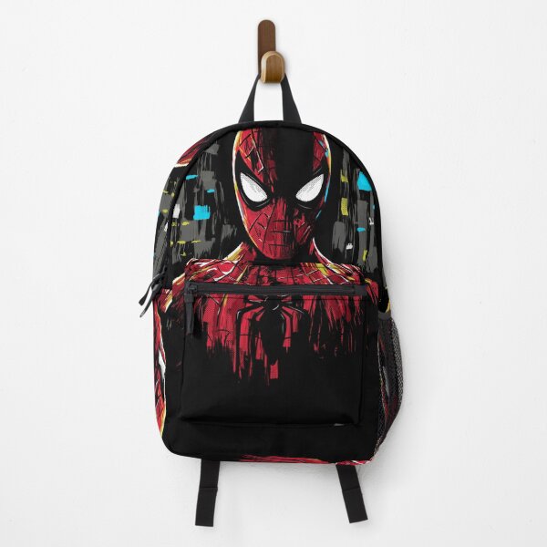 Item preview, Red Masked Hero Neon City designed and sold by danhoodstudio.