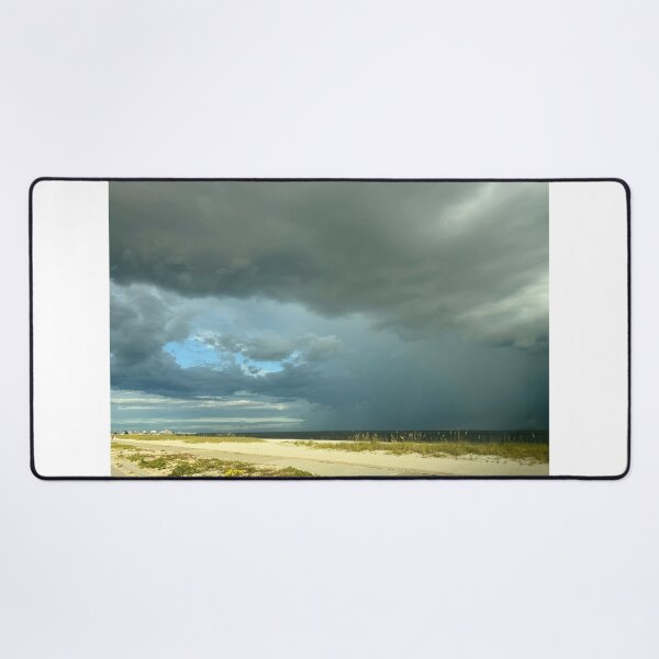 Item preview, Dramatic Cloudy Sky Over the Beach designed and sold by Pearls1.