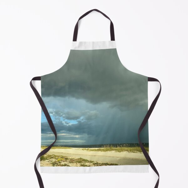Item preview, Dramatic Cloudy Sky Over the Beach designed and sold by Pearls1.