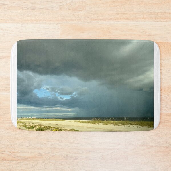 Item preview, Dramatic Cloudy Sky Over the Beach designed and sold by Pearls1.